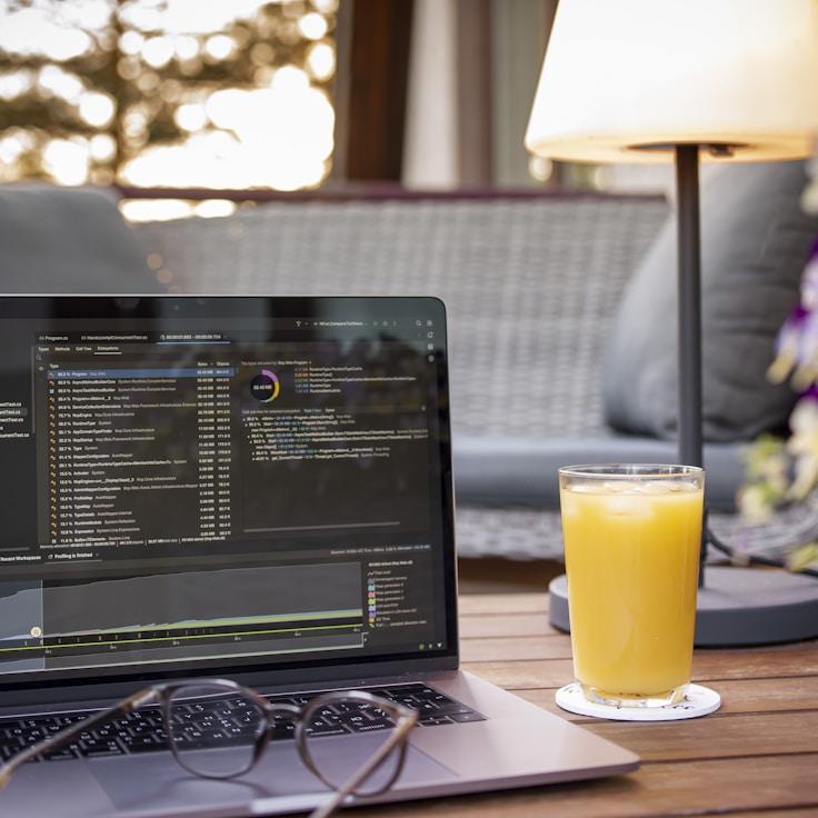 Desktop app development workspace